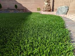 How Long Does Artificial Grass Last – high quality artificial turf lawn installed in a Dallas backyard showing durability and realistic texture