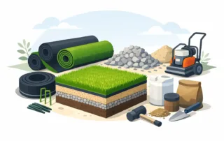 Artificial Grass Installation Materials That Matter