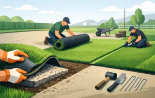 How Is Artificial Grass Installed Properly?