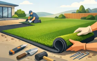 Is It Hard to Install Artificial Grass?