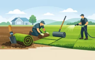 Sod Installation Process Step by Step