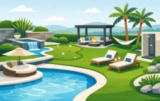 9 Poolside Turf Installation Ideas That Work