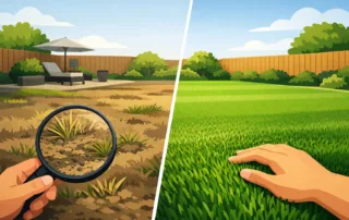 Artificial Grass Before and After Results