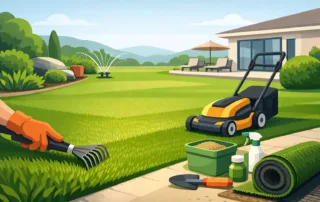 Artificial Lawn Maintenance Guide for Homeowners