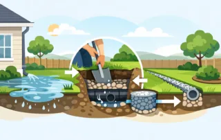How to Fix Backyard Drainage for Good