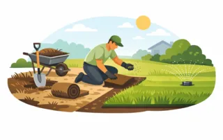 How to Replace Dead Lawn the Right Way