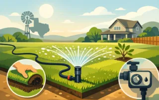 New Sod Watering Schedule for Texas Yards