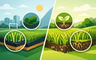 Synthetic Turf vs Grass: Which Wins?