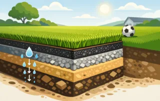 What Goes Under Artificial Turf?