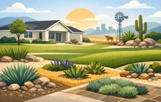 7 Best Low Water Lawn Options for Texas