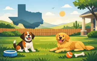 Best Grass for Dogs in Texas Yards