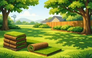 Best Sod for Shade in Texas Yards