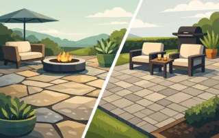 Flagstone Patio vs Pavers: Which Fits Best?