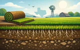How Long Does Sod Root in Texas?