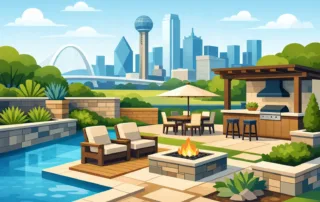Backyard Hardscape Design Guide for Dallas Homes
