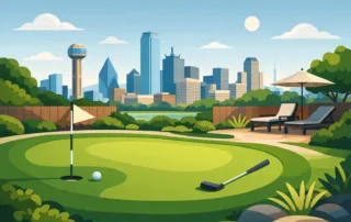 Backyard Putting Green Guide for Dallas Homes