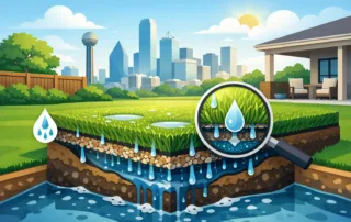 Can Artificial Grass Drain Well in Dallas Yards?