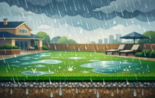 Can Turf Handle Heavy Rain? Dallas Homeowners Need to Know
