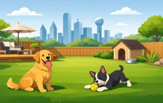 Pet Friendly Backyard Turf for Dallas Dogs