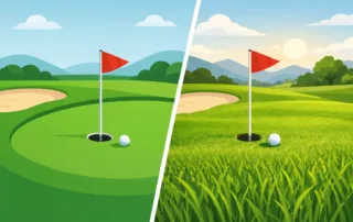 Putting Green vs Real Grass: Which Fits Best?
