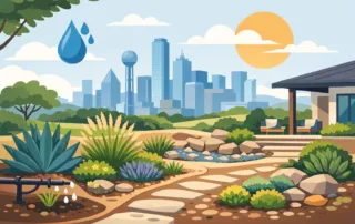 Water Saving Landscaping Trends for Dallas Yards