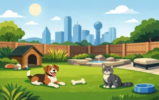 An Artificial Turf for Pets Example in Dallas