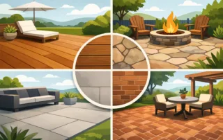 Best Patio Materials for Backyards Compared