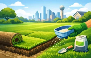 Does New Sod Need Fertilizer? Dallas Lawn Advice