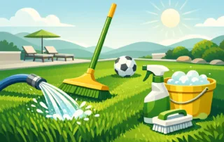 How to Clean Artificial Turf and Keep It Fresh