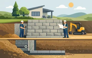 How to Design a Retaining Wall That Lasts