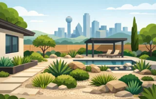 Low Maintenance Landscape Trends for Dallas Yards