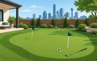10 Best Backyard Putting Green Ideas for Dallas