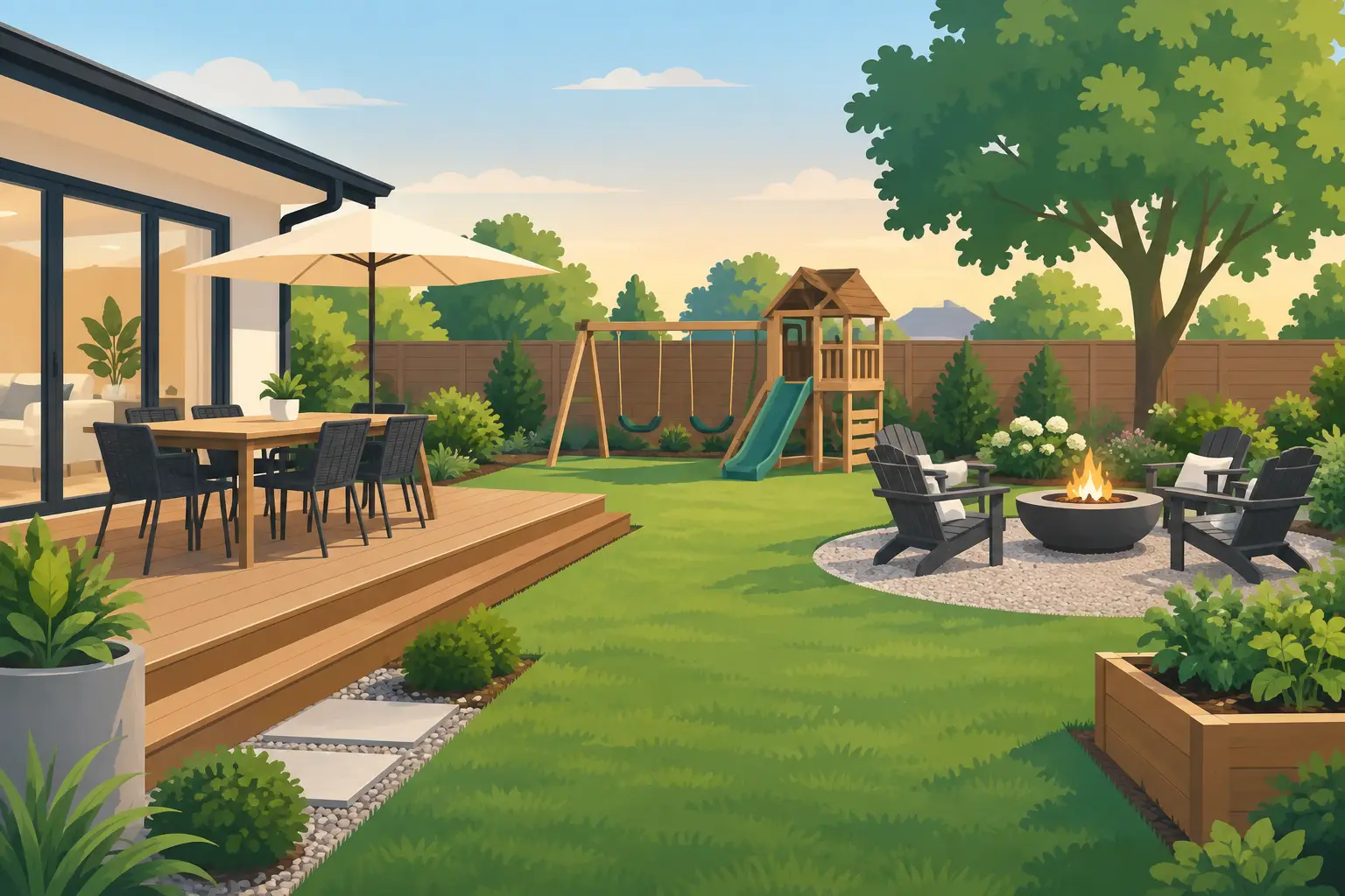 10 Family Backyard Renovation Ideas That Work