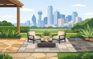 Best Patio Stone Materials for Dallas Homes