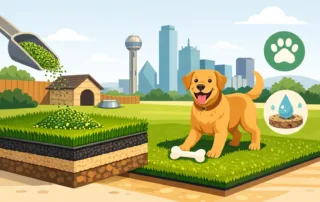 Best Turf Infill for Pets and Dallas Dogs