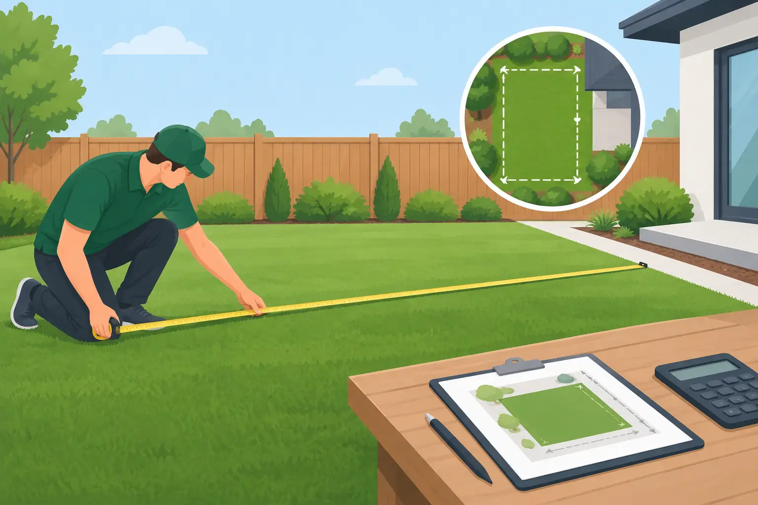 How to Measure Turf Area for a Better Quote