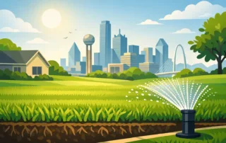When to Water New Sod in Dallas-Fort Worth