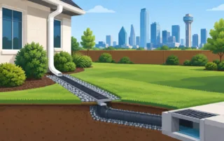 Yard Drainage Solutions for Dallas Homes