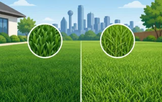 Zoysia Versus Bermuda: Which Fits Dallas Yards?