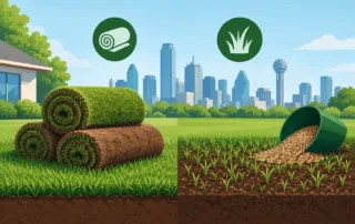 Sod Versus Seed for a Better Dallas Lawn